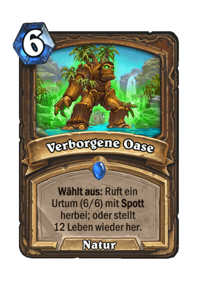 Verborgene Oase