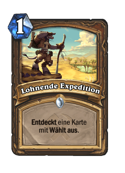 Lohnende Expedition