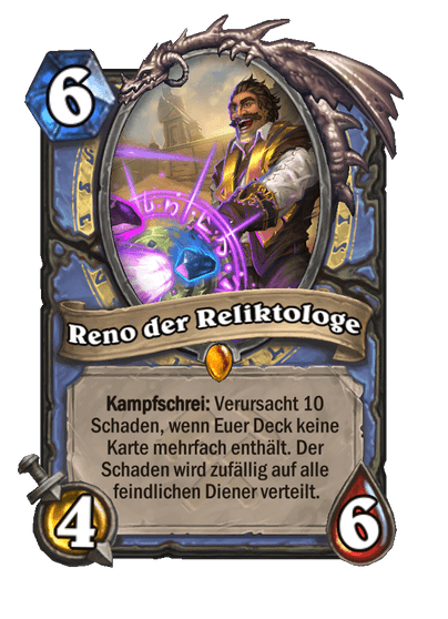 Reno der Reliktologe