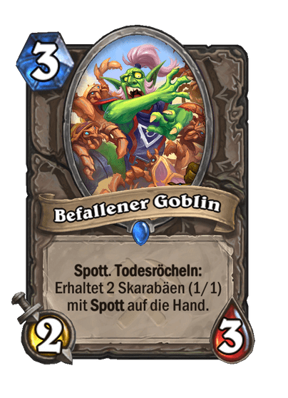 Befallener Goblin