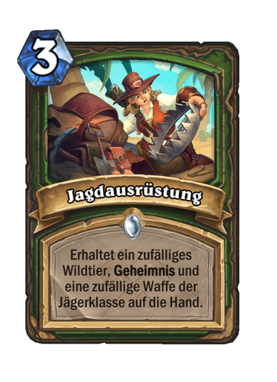 Jagdausrüstung