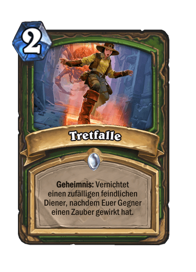 Tretfalle