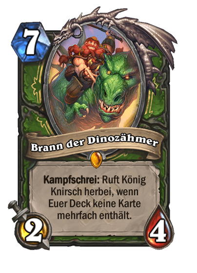 Brann der Dinozähmer