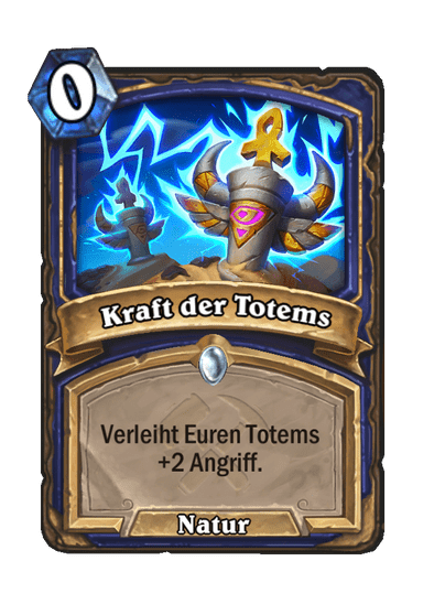 Kraft der Totems