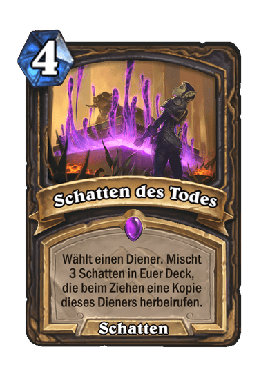 Schatten des Todes