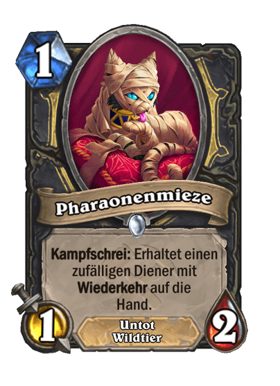 Pharaonenmieze