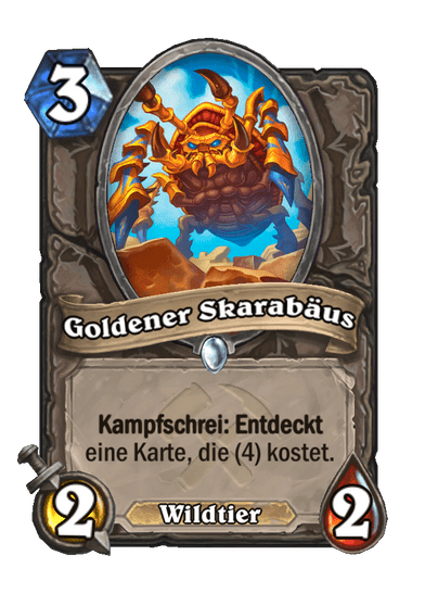 Goldener Skarabäus