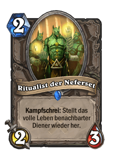 Ritualist der Neferset