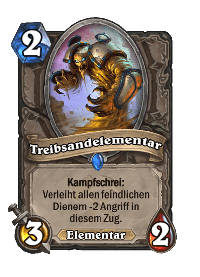 Treibsandelementar