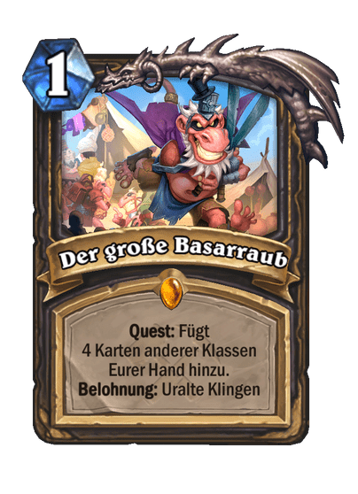 Der große Basarraub