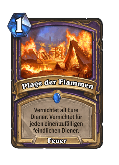 Plage der Flammen