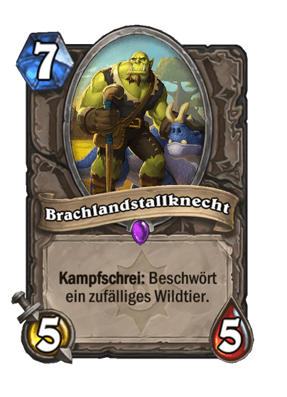 Brachlandstallknecht (Archiv)