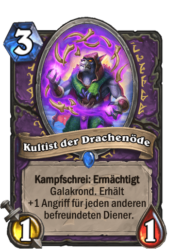 Kultist der Drachenöde