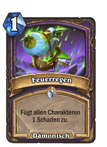 Feuerregen