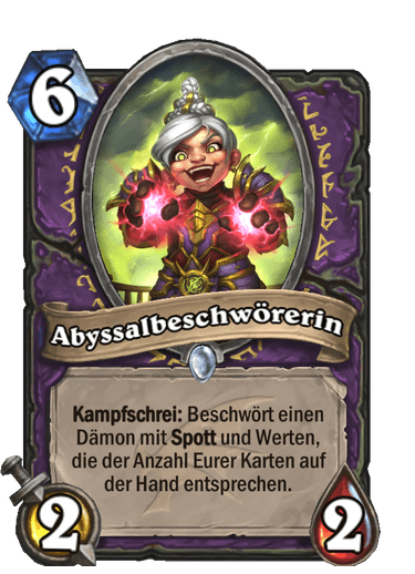 Abyssalbeschwörerin