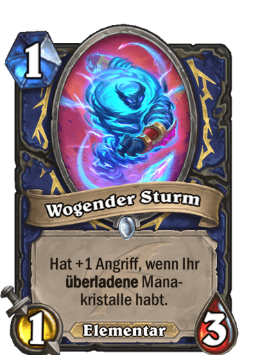 Wogender Sturm