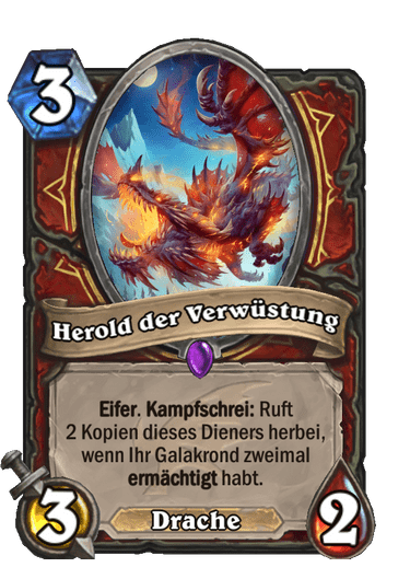 Herold der Verwüstung