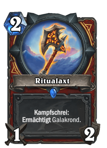 Ritualaxt