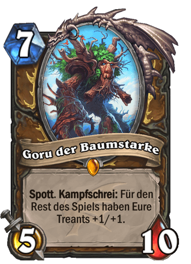 Goru der Baumstarke