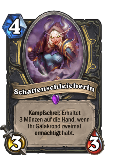 Schattenschleicherin