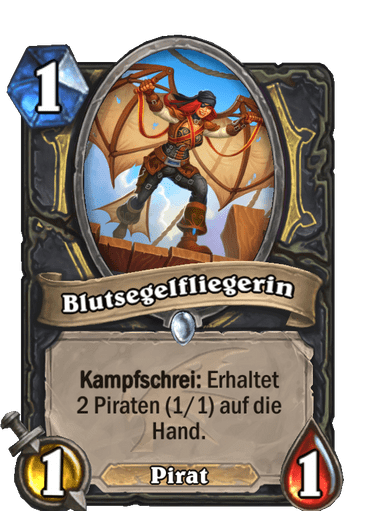 Blutsegelfliegerin