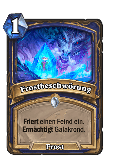 Frostbeschwörung