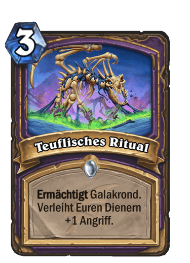 Teuflisches Ritual