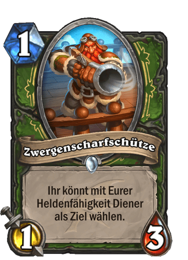 Zwergenscharfschütze