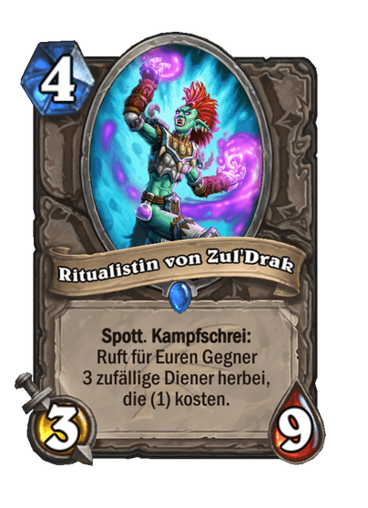 Ritualistin von Zul'Drak