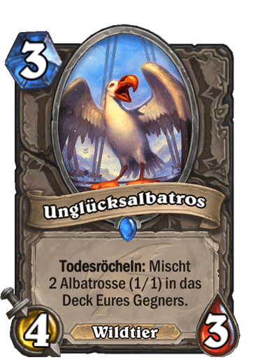 Unglücksalbatros