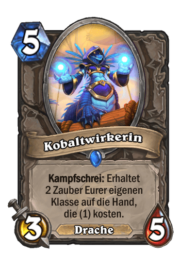 Kobaltwirkerin