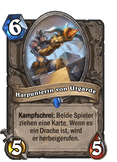 Harpunierin von Utgarde