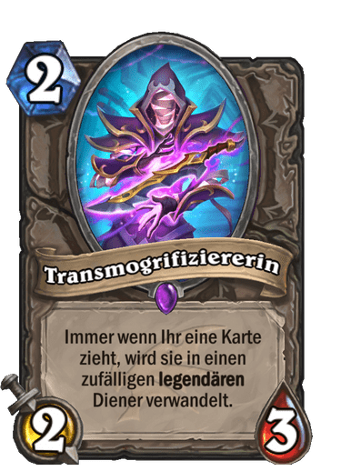 Transmogrifiziererin