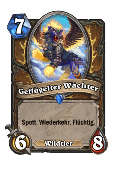 Geflügelter Wächter