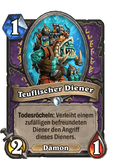 Teuflischer Diener