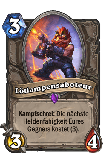 Lötlampensaboteur