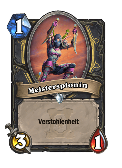 Meisterspionin