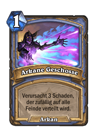 Arkane Geschosse (Archiv)