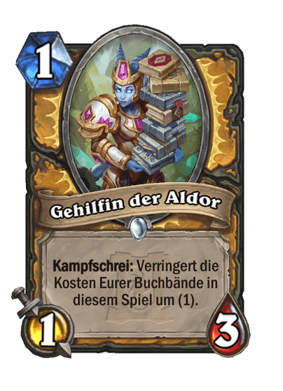 Gehilfin der Aldor