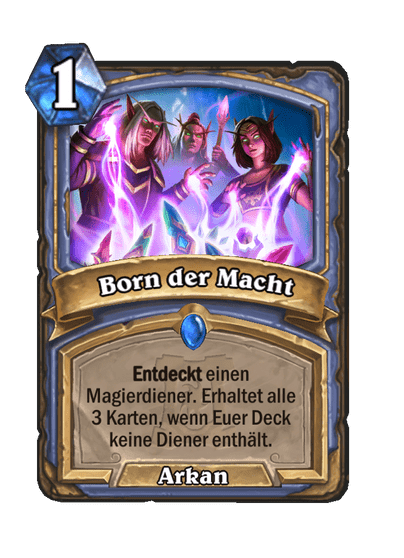 Born der Macht