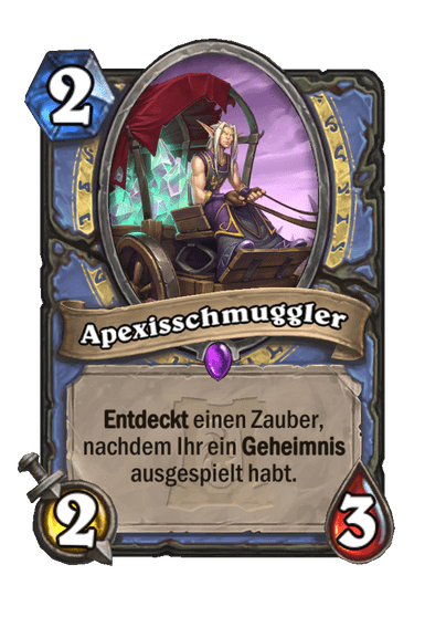 Apexisschmuggler