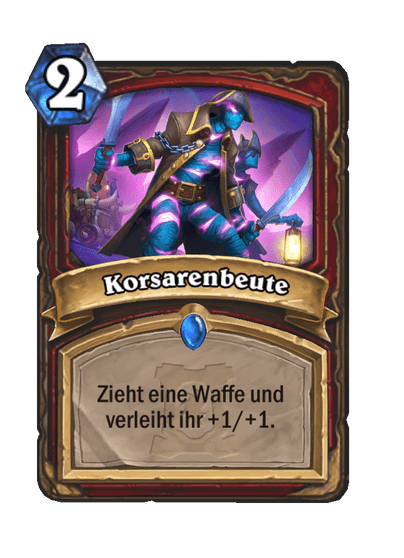 Korsarenbeute