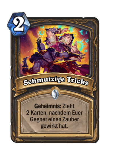 Schmutzige Tricks