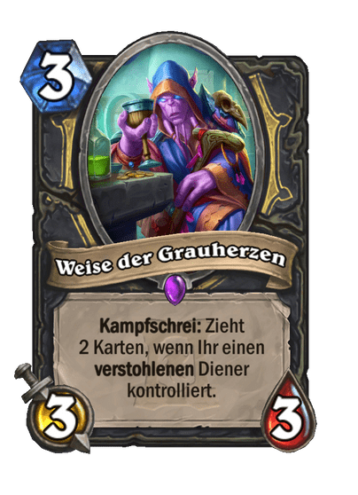 Weise der Grauherzen