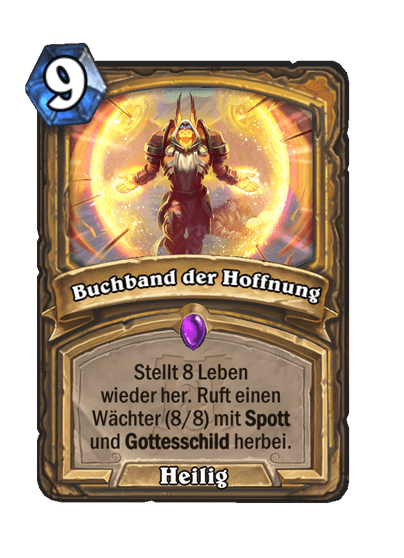 Buchband der Hoffnung