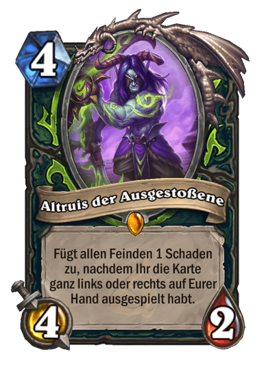 Altruis der Ausgestoßene