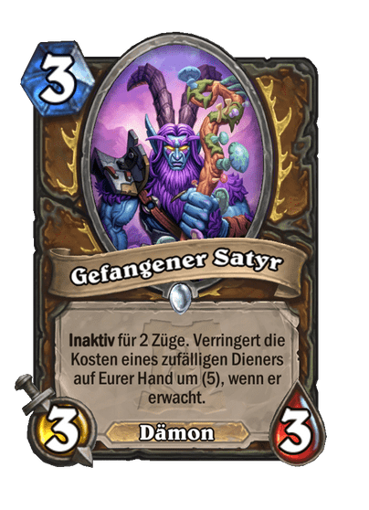 Gefangener Satyr