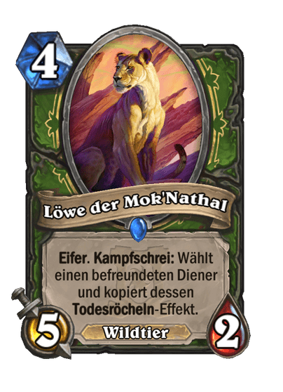 Löwe der Mok'Nathal