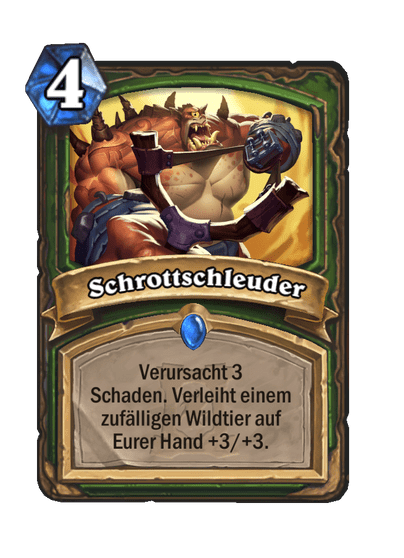 Schrottschleuder