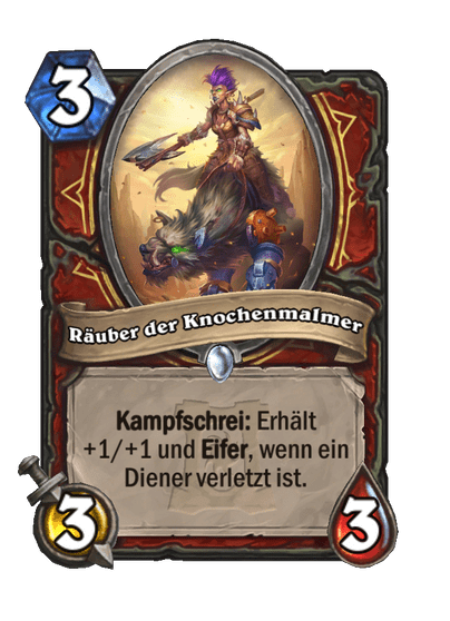 Räuber der Knochenmalmer